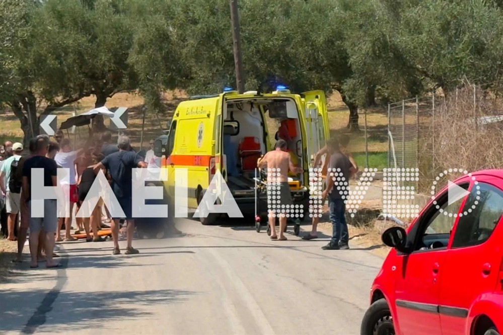 Πύργος - τροχαίο