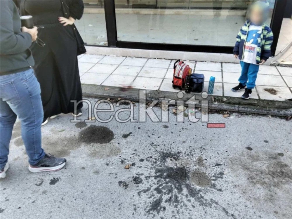 Ηράκλειο - παράσυρση