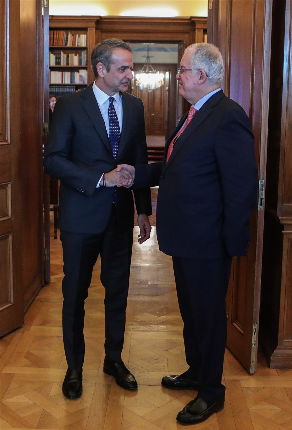 τασουλας - μητσοτακης τασουλας - μητσοτακης