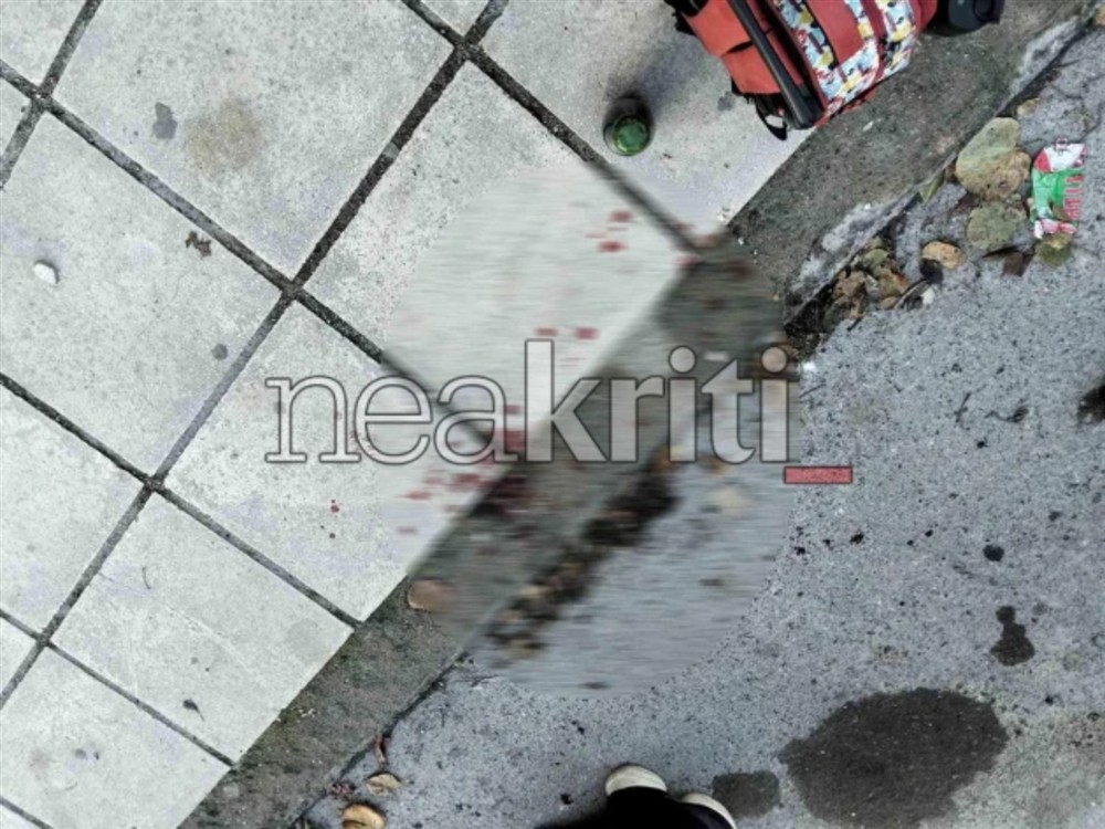 Ηράκλειο - παράσυρση