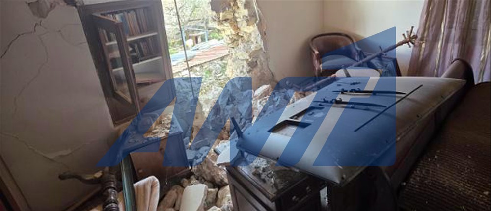 Σεισμός-ζημιές