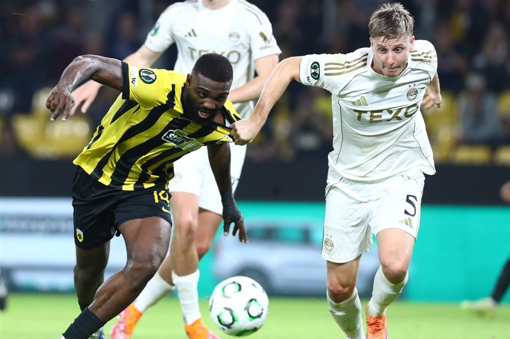 ΑΕΚ - Αμπερντίν ΑΕΚ - Αμπερντίν