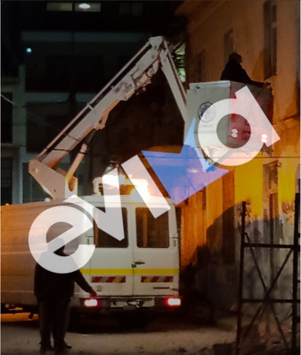 Χαλκίδα - Σπίτι - Κατάρρευση Χαλκίδα - Σπίτι - Κατάρρευση