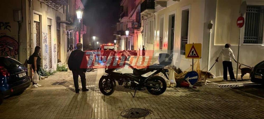 Πάτρα - φωτιά - σπίτι