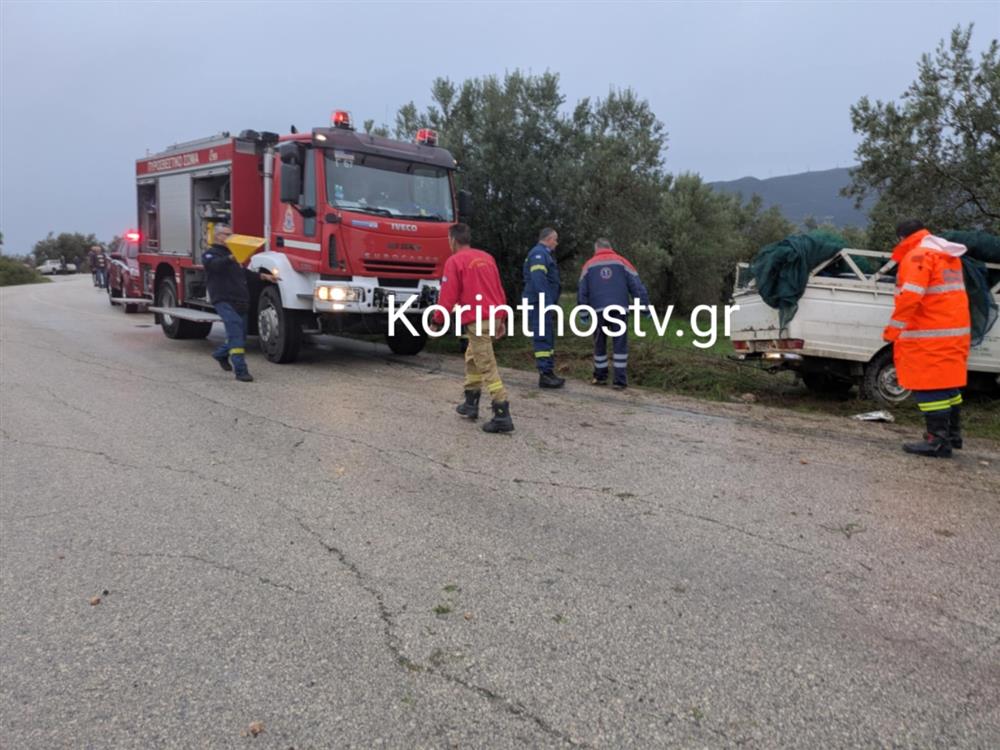 τροχαιο - κορινθια τροχαιο - κορινθια