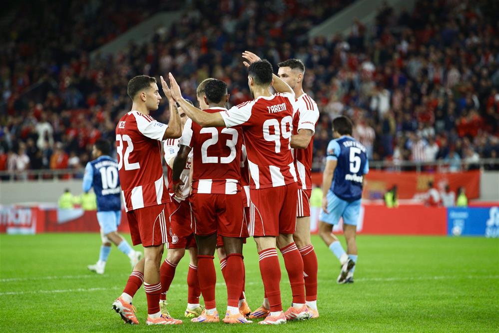 Ολυμπιακός-Ατρόμητος Ολυμπιακός-Ατρόμητος