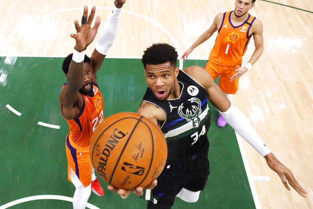 Γιάννης Αντετοκούνμπο - πρωτάθλημα - Bucks