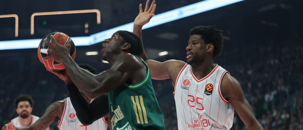 Παναθηναικος - Χαποελ Τελ Αβιβ