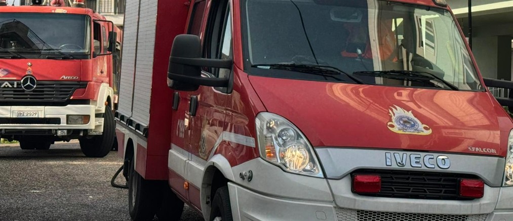 Πόρος: Φωτιά σε δασική περιοχή κοντά στον Άγιο Νεκτάριο