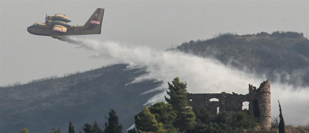 Πολύ υψηλός κίνδυνος πυρκαγιάς αύριο σε έξι περιοχές της χώρας (χάρτης)