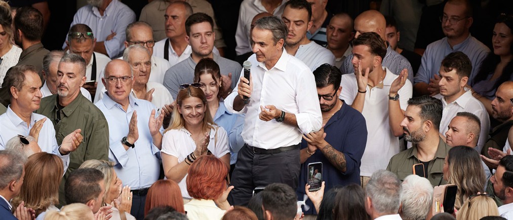 Μητσοτάκης: Πριν τις εκλογές ο κατώτατος μισθός θα ξεπεράσει τα 950 ευρώ