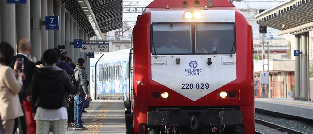 Hellenic Train: Ακινητοποιήθηκε αμαξοστοιχία λόγω κατολισθήσεων