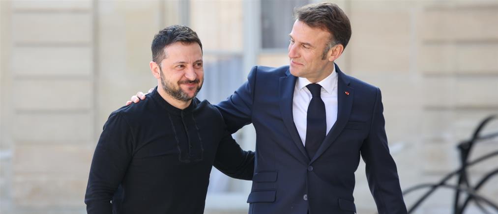 Μακρόν: Θα συνεχίσουμε να πιέζουμε για κυρώσεις σε βάρος της Ρωσίας