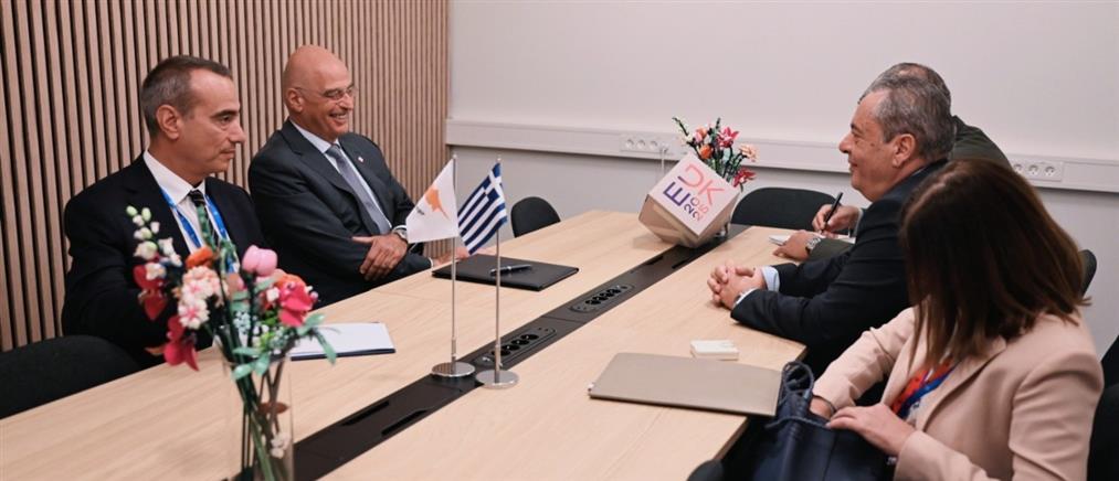 Δένδιας: Συμμετείχε στο Ευρωπαϊκό Συμβούλιο των Υπουργών Άμυνας της ΕΕ στην Κοπεγχάγη