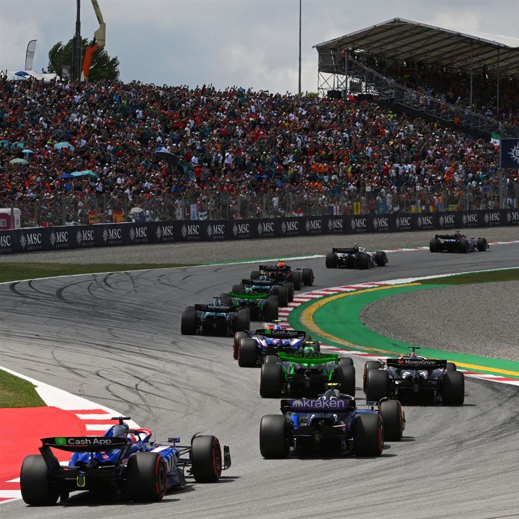 Formula 1: Το 9ο Grand Prix στη Βαρκελώνη έρχεται ζωντανά, αποκλειστικά στο ΑΝΤ1+