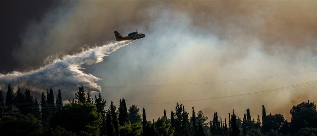 Πολύ υψηλός κίνδυνος πυρκαγιάς την Πέμπτη σε 4 περιοχές (χάρτης)