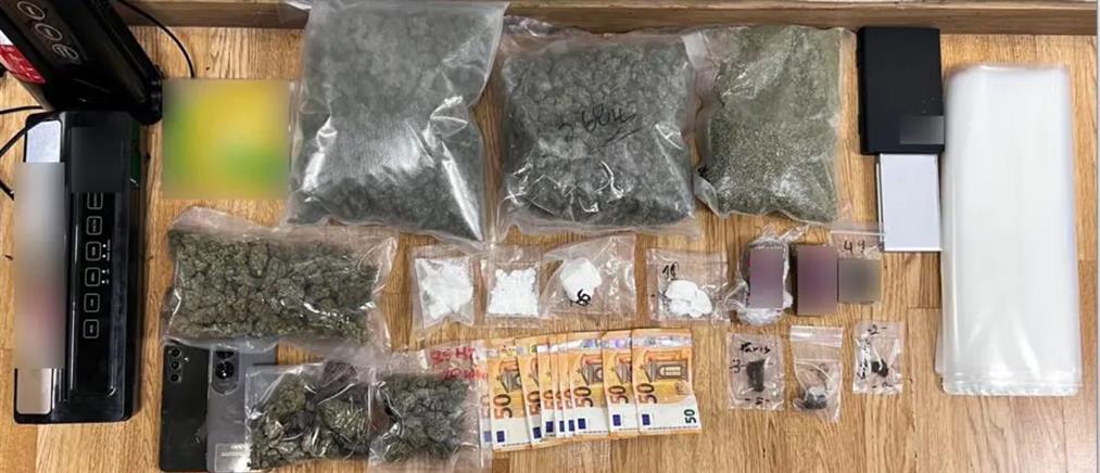 Αττική: Συνελήφθησαν 7 άτομα για κατοχή και διακίνηση ναρκωτικών ουσιών