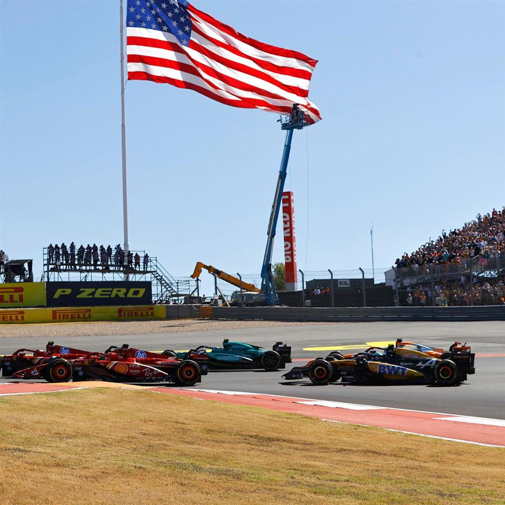Formula 1: Το 19ο Grand Prix στο Όστιν των ΗΠΑ έρχεται την Κυριακή 19 Οκτωβρίου στις 22:00 – Ζωντανά αποκλειστικά στο ANT1+