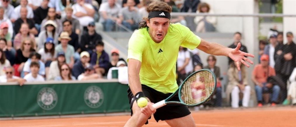Roland Garros: Ήττα και προώρος αποκλεισμός για τον Τσιτσιπά