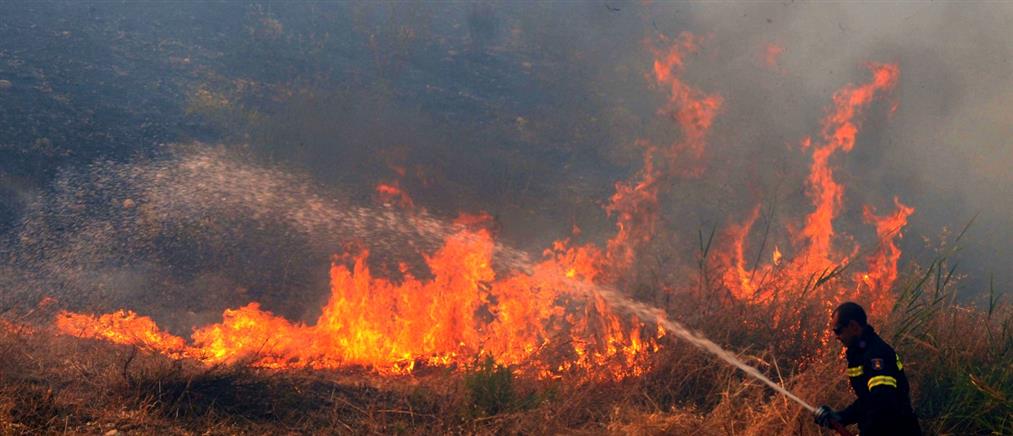 Φωτιές: Πολύ υψηλός ο κίνδυνος το Σάββατο (χάρτης)