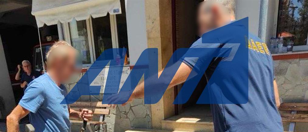 Φωτιά στην Εύβοια: Σύλληψη 52χρονου για εμπρησμό από αμέλεια (εικόνες)