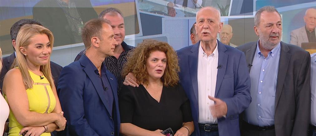 Καλημέρα Ελλάδα - Γιώργος Παπαδάκης: Σας ευχαριστώ μέσα από τα βάθη της καρδιάς μου που με κάνατε να νιώσω άνθρωπος της διπλανής πόρτας