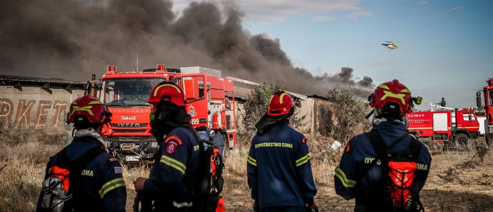 Υπό έλεγχο η πυρκαγιά στο Περιβολάκι Λαγκαδά