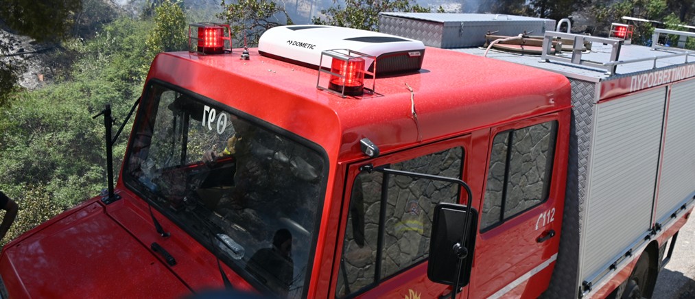 Φωτιά σε διαμέρισμα στον Εύοσμο
