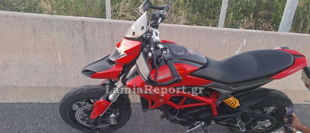 Φθιώτιδα: Τροχαίο με μηχανή μεγάλου κυβισμού