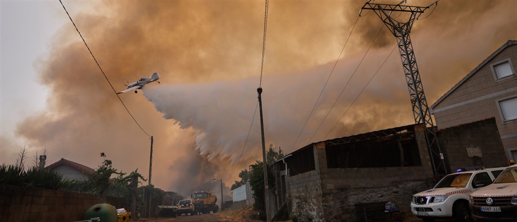 Σταθεροποιήθηκε η πυρκαγιά που στοίχισε τη ζωή σε 12 ανθρώπους στη νότια Ισπανία