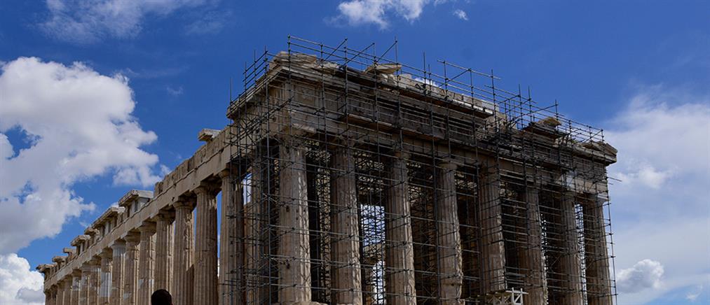 Παρθενώνας: "Απαλάσσεται" από τις σκαλωσιές, μετά από 50 χρόνια