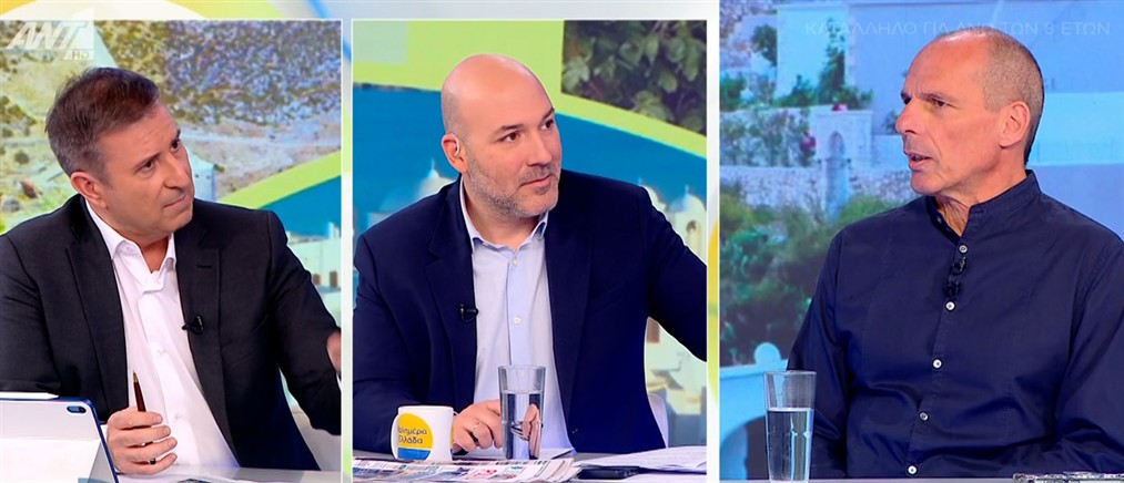 Γιάνης Βαρουφάκης στο "Καλημέρα Ελλάδα" για Αλέξη Τσίπρα: Χρειάζονταν όλοι αυτοί οι επικοινωνιολόγοι για να φτάσουμε σε ένα επικοινωνιακό κιτς;
