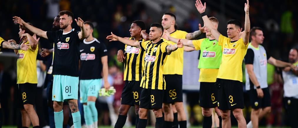 Super League: Ο Πιερό σκόραρε μετά από έξι μήνες, 1-0 η ΑΕΚ τον Αστέρα Τρίπολης