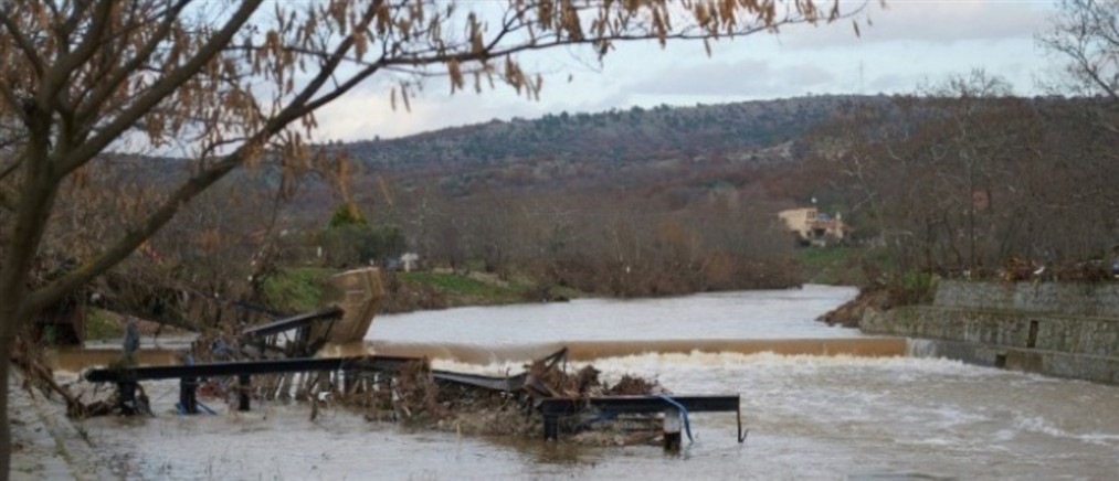 Ήχησε το 112 στον Έβρο λόγω υπερχείλισης των υδάτων του ποταμού