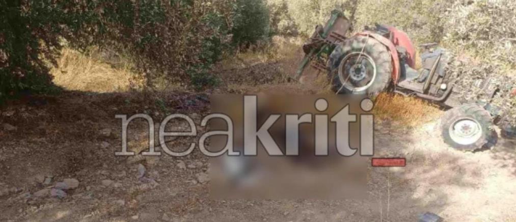 Σοκ στο Ηράκλειο: Σορός άνδρα εντοπίστηκε σε προχωρημένη σήψη δίπλα σε τρακτέρ