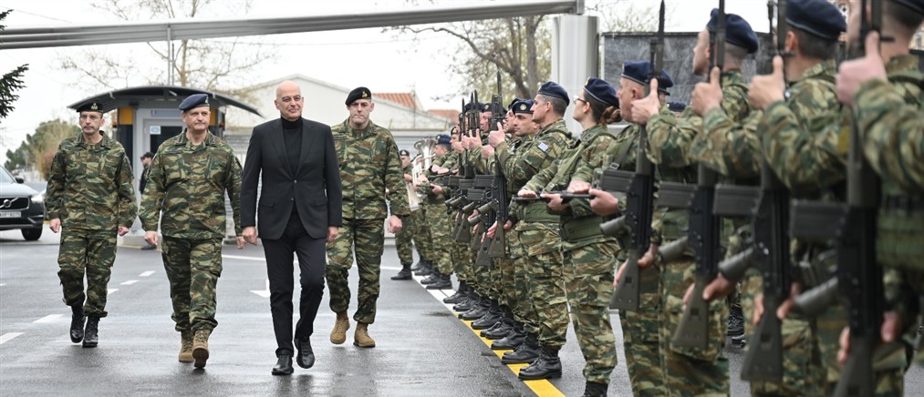 Δένδιας από Ξάνθη: Τα στελέχη των Ενόπλων Δυνάμεων διαφυλάττουν την ακεραιότητα της πατρίδας μας