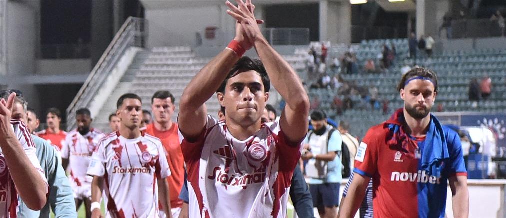 Super League: Ο Τσικίνιο «καθάρισε» για τον Ολυμπιακό, 2-0 τον Βόλο στο Πανθεσσαλικό