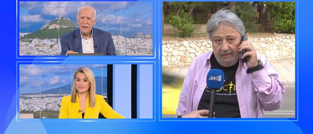 Στέφανος Τανιμανίδης: "Είμαι πρόσφυγας πρώτης γενιάς"
