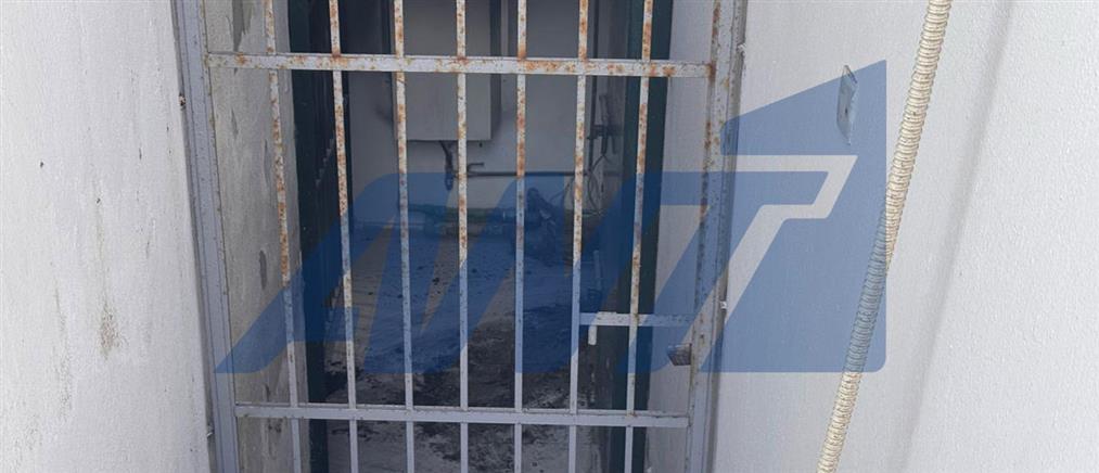 Θεσσαλονίκη: Φωτιά στα κρατητήρια του Α.Τ. Θερμαϊκού - Στο νοσοκομείο κρατούμενος με αναπνευστικά προβλήματα