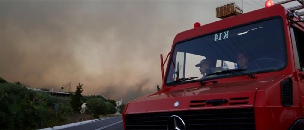 Φωτιά στο Νεοχώρι Μεσσηνίας