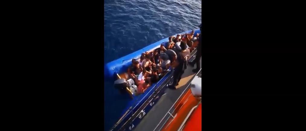 Φαρμακονήσι: Εντοπίστηκαν δεκάδες παράνομοι μετανάστες – Ανάμεσά τους και ένα ανήλικο παιδί