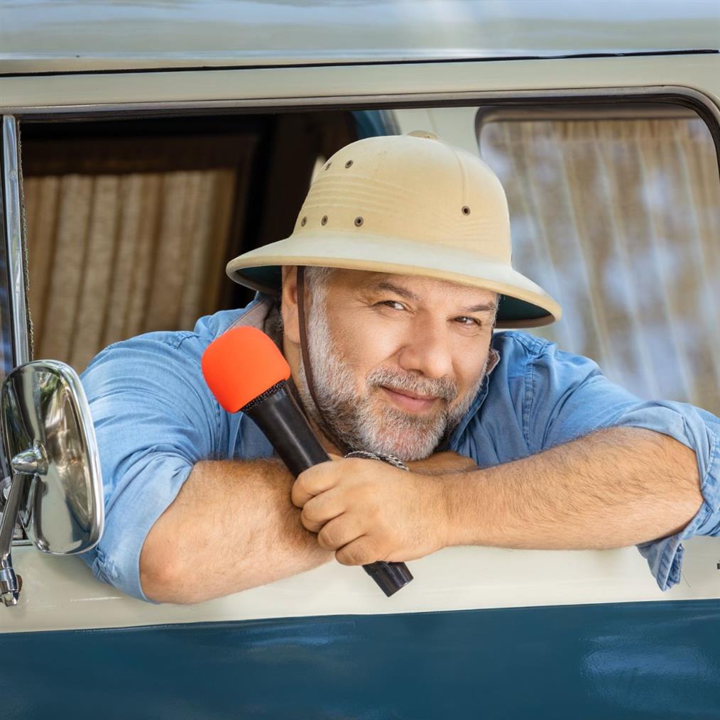 The Roadshow με τον Γρηγόρη Αρναούτογλου: Όσα θα δούμε στο επεισόδιο της Παρασκευής