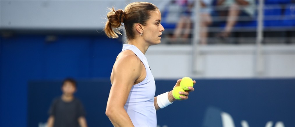 Athens Open: Με το... δεξί η Σάκκαρη
