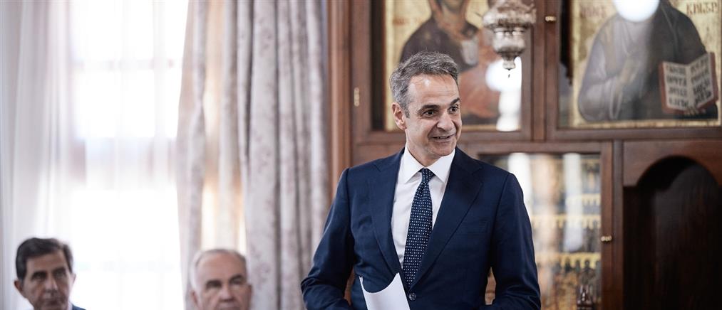 Μητσοτάκης για Άγιον Όρος: Θησαυρός με παγκόσμια εμβέλεια και καταλύτης αναστοχασμού