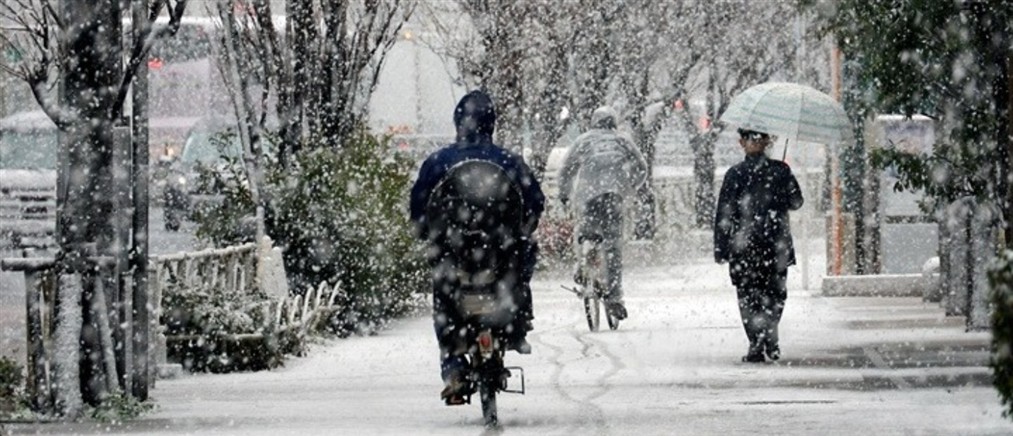 Ιαπωνία: Δεκάδες νεκροί από χιονοπτώσεις