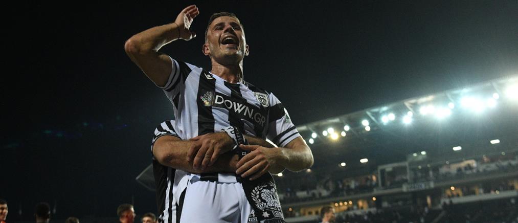 ΠΑΟΚ: Με Πέλκα «λυτρωτή» κατάφερε το 1-0 κόντρα στον Ατρόμητο