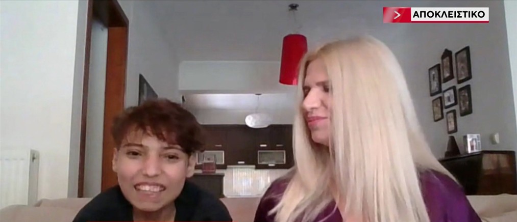 Χαμόγελα για τον Μάριο: Βγήκε νικητής από την μεγάλη μάχη (βίντεο)