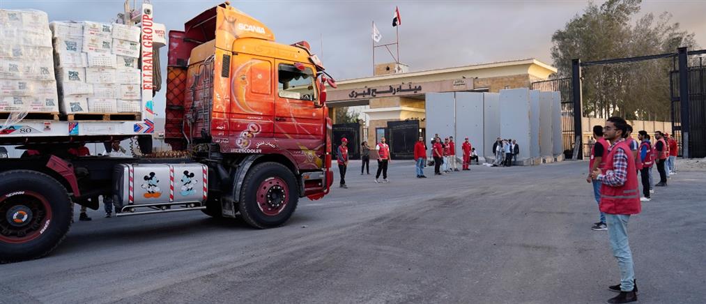 ΟΗΕ: 24.000 τόνοι ανθρωπιστικής βοήθειας έφτασαν στη Γάζα