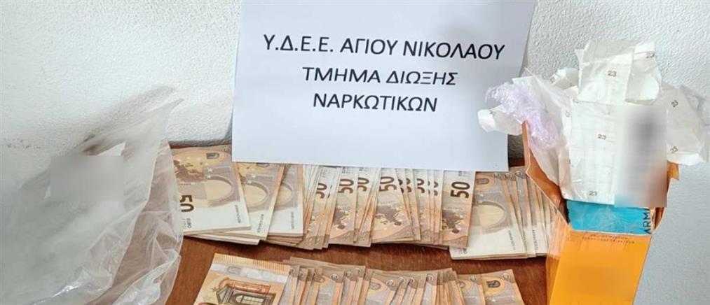 Κρήτη: Έκρυβε ναρκωτικά και κροτίδες στο σπίτι