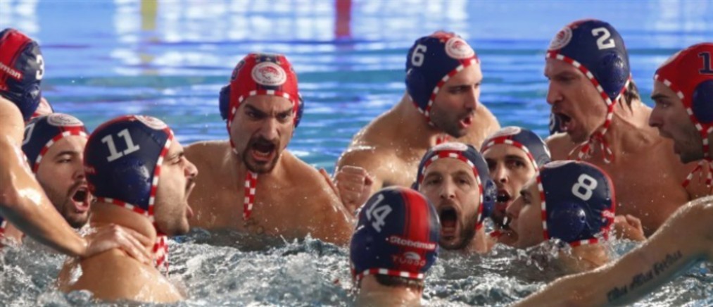 Πόλο: Πρωταθλητής για 14η σερί χρονιά ο Ολυμπιακός με "sweep" επί του Παναθηναϊκού